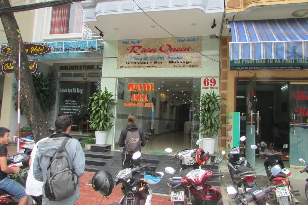 River Queen Guest House Ha Giang Exterior foto